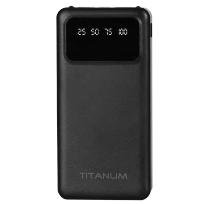 Повербанк TITANUM OL22 Black 20000mAh