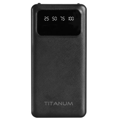 Повербанк TITANUM OL03 Black 30000mAh
