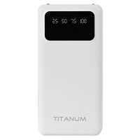 Повербанк TITANUM OL03 White 30000mAh