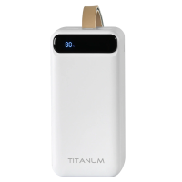 Повербанк TITANUM 741S 22.5W White 50000mAh