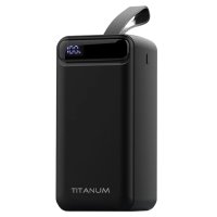 Повербанк TITANUM 741 Black 50000mAh