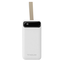 Повербанк TITANUM 741 White 50000mAh