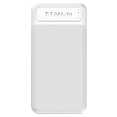 Повербанк TITANUM 913 White 20000mAh