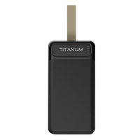 Повербанк TITANUM 914 Black 30000mAh