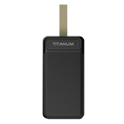 Повербанк TITANUM 914 Black 30000mAh