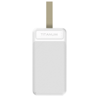 Повербанк TITANUM 914 White 30000mAh