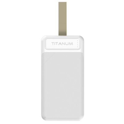 Повербанк TITANUM 914 White 30000mAh