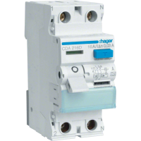 Дифференциальное реле 2P, 6kA, 16A,30mA, A, Hager CDA216D
