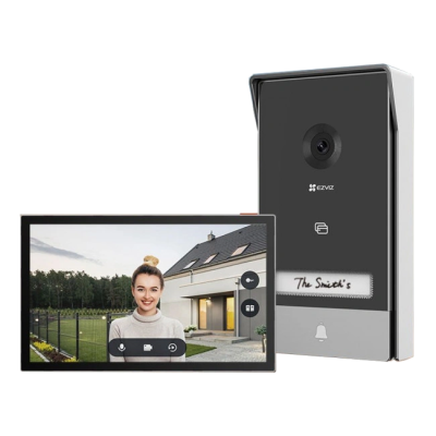 Комплект видеодомофона Ezviz CS-HP7 (3MP) 2K Wi-Fi Smart RFID