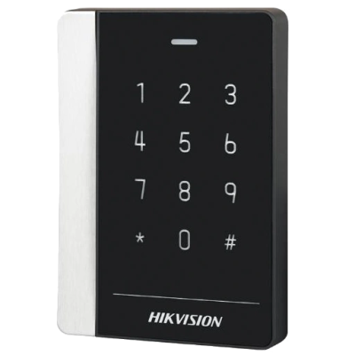 Считыватель Hikvision DS-K1102AEMK EM/Mifare IP64