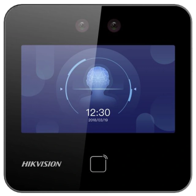 Терминал распознавания лица Hikvision DS-K1T343MWX
