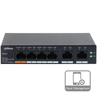 Коммутатор 6 портов управляемый Dahua DH-CS4006-4ET-60 PoE Коммутатор 6 портов управляемый Dahua DH-CS4006-4ET-60 PoE