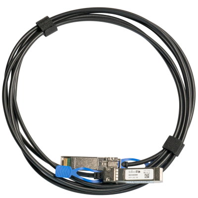 DAC кабель MikroTik SFP28 1m direct attach cable (XS+DA0001)
