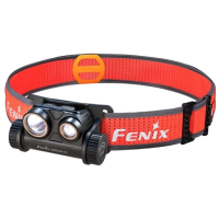 Фонарь налобный черный Fenix HM65R-DT