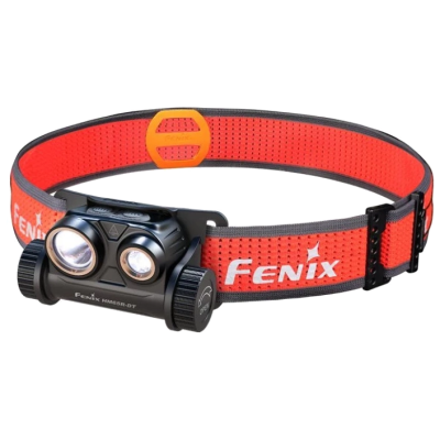 Фонарь налобный черный Fenix HM65R-DT