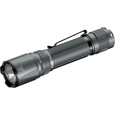 Фонарь тактический серый Fenix TK20R UE