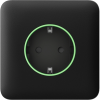 Фронтальная панель Ajax SoloCover (smart) [type F] [55] ASP black