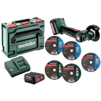 Аккумуляторная болгарка Metabo PowerMaxx CC 12 BL (600348500)