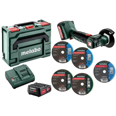 Аккумуляторная болгарка Metabo PowerMaxx CC 12 BL (600348500)