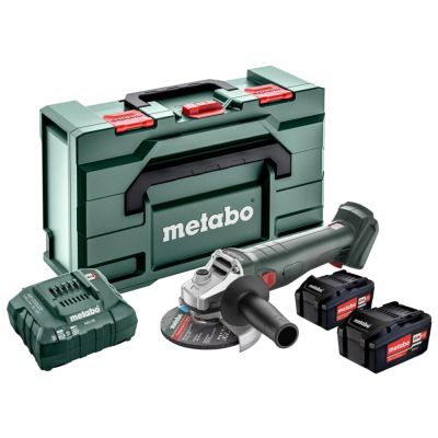 Аккумуляторная болгарка Metabo W 18 7-125 (602371510)