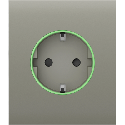 фронтальная панель Ajax CenterCover (smart) [type F] [55] ASP olive