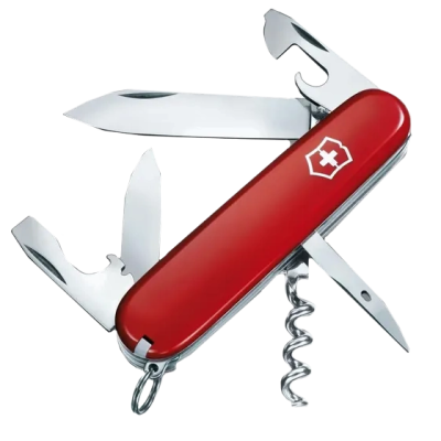 Нож красный Victorinox Swiss Army Spartan 1.3603