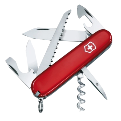 Нож красный Victorinox Swiss Army Camper 1.3613