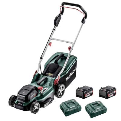 Аккумуляторная газонокосилка Metabo RM 36 18 LTX BL (601716650)