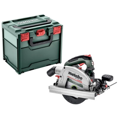 Аккумуляторная дисковая пила Metabo KS 18 LTX 66 BL MetaBox (611866840)