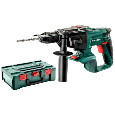 Аккумуляторная ударная дрель Metabo SBE 18 LTX MetaBox (600845840)