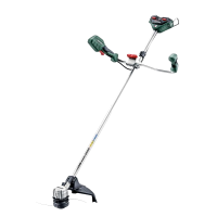 Аккумуляторная коса Metabo FSB 36 18 LTX BL 40 (601611850)