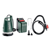 Аккумуляторный погружной насос Metabo TPF 18 LTX 2200 (601729850)