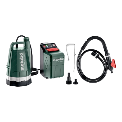 Аккумуляторный погружной насос Metabo TPF 18 LTX 2200 (601729850)