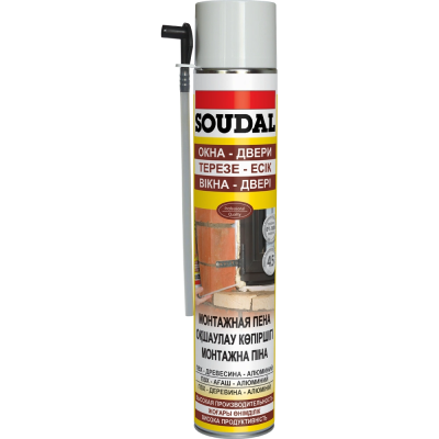 Пена монтажная 750мл SOUDAL