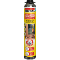 Пена монтажная пистолет SOUDAL 750мл