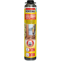 Пена монтажная зимняя пистолет 750мл SOUDAL