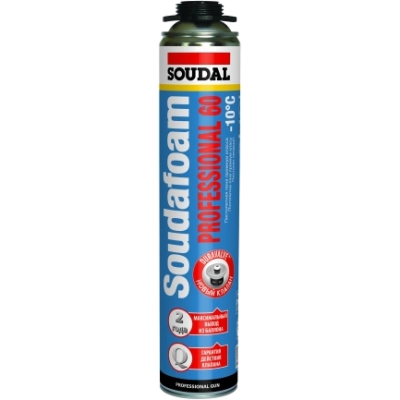 Пена монтажная зимняя SOUDAL Soudafoam Gun P60 750мл