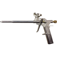 Пистолет д/пены металлический Metalvis
