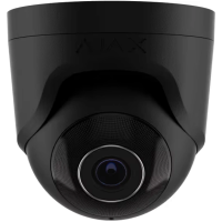 IP видеокамера Ajax TurretCam (8EU) ASP black 5МП (4мм)