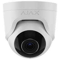 IP видеокамера Ajax TurretCam (8EU) ASP white 8МП (2.8мм)