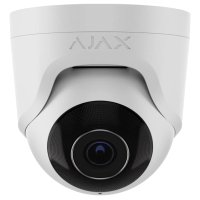 IP видеокамера Ajax TurretCam (8EU) ASP white 8МП (2.8мм)
