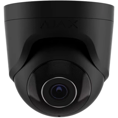 IP видеокамера Ajax TurretCam (8EU) ASP black 8МП (2.8мм)