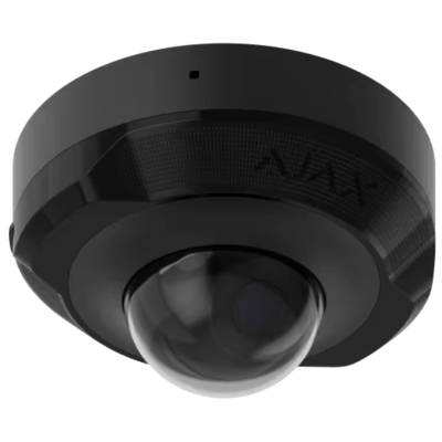 IP видеокамера Ajax DomeCam Mini (8EU) ASP black 8МП (2.8мм)