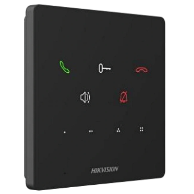 Аудиодомофон IP сетевой POE DS-KH6000-E1