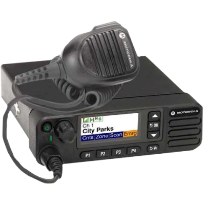 Цифровая автомобильная радиостанция Motorola DM4601E VHF LP WIFI/BT/GNSS CD MBAR304NE (Compact Microphone, Power Cable and Trunnion)
