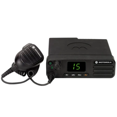 Радиостанция цифровая автомобильная Motorola DM4400E VHF