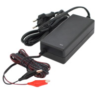 Зарядное устройство Q80 для аккумулятора 12V-5A зажимы Mervesan MT-7012C