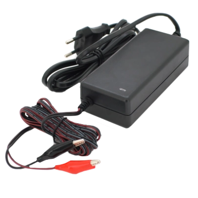 Зарядное устройство Q80 для аккумулятора 12V-5A зажимы Mervesan MT-7012C