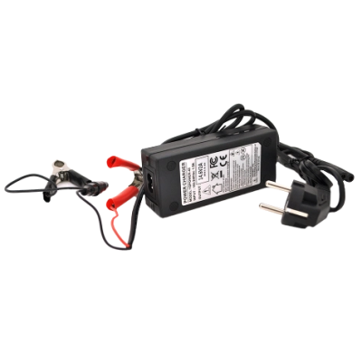 Зарядное устройство для аккумуляторов Merlion LiFePO4 12V(14,6V)-2A-24W
