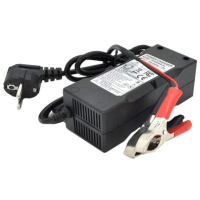 Зарядное устройство для аккумуляторов Merlion Q30 LiFePO4 12V(14,6V)-10A-120W